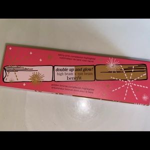 NEW Benefit Double Up and Glow Highlighter